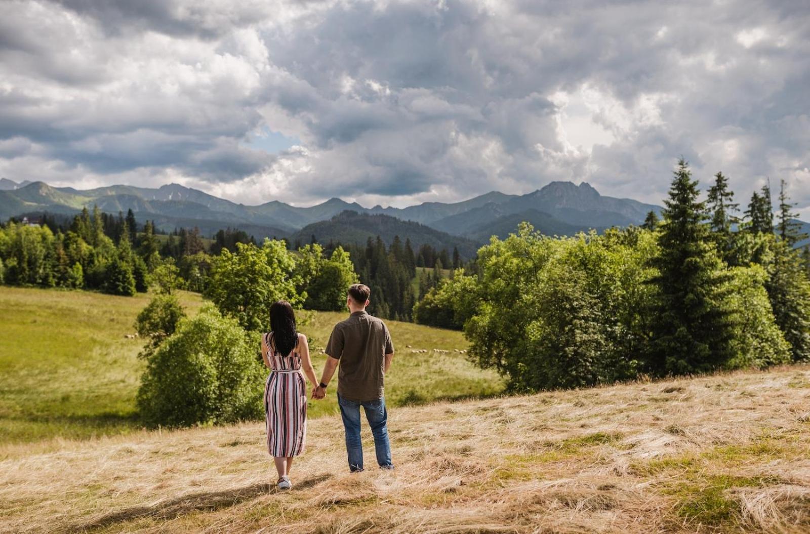 Apartamenty Hrube Nizne 23D Zakopane Esterno foto